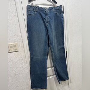 RedHead Men's Straight Blue Jeans